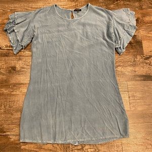 Style Envy Denim Dress Medium